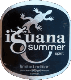 Drinks Beers Argentina Iguana 