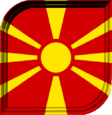 Banderas Europa Macedonia Plaza 