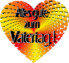 Messages German Alles gute zum Vatertag 06 