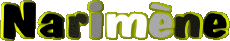 Nombre FEMENINO - Magreb Musulmán N Narimène 