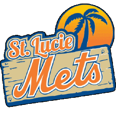 Sports Baseball U.S.A - Florida State League Sainte-Lucie Mets 