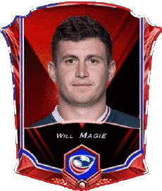 Sports Rugby - Players U S A Will Magie 