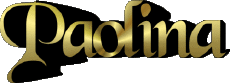 First Names FEMININE - Italy P Paolina 