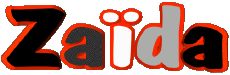 Nombre FEMENINO - Magreb Musulmán Z Zaïda 