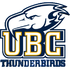 Deportes Canadá - Universidades CWUAA - Canada West Universities UBC Thunderbirds 