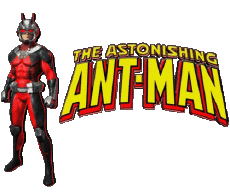 Multimedia Comicstrip - USA Ant-Man 