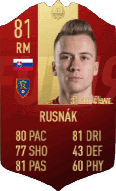 Multi Media Video Games F I F A - Card Players Slovakia Albert Rusnak 