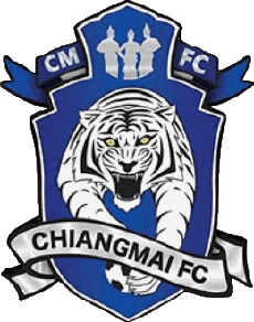Sports Soccer Club Asia Logo Thailand Chiangmai F.C 