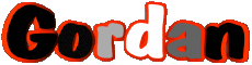 First Names MASCULINE -  UK - USA - IRL - AUS - NZ G Gordan 