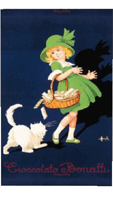 Humor -  Fun Retro Poster - Marken Chocolat Divers 