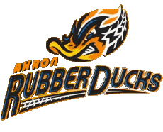 Sports Baseball U.S.A - Eastern League Akron RubberDucks 