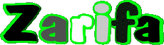 Prénoms FEMININ - Maghreb Musulman Z Zarifa 
