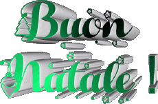 Messages Italien Buon Natale Serie 04 