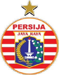 Sport Fußballvereine Asien Logo Indonesien Persija Jakarta 