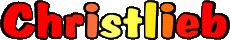 Nome MASCHIO - Germania C Christlieb 