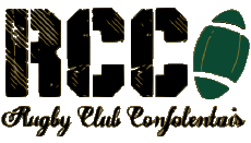 Sports Rugby Club France Logo Dept 16 RC Confolentais 