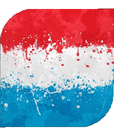 Fahnen Europa Luxemburg Platz 