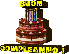 Mensajes Italiano Buon Compleanno Dolci 001 