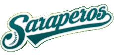 Sports Baseball Mexique Saraperos de Saltillo 