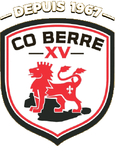 Deportes Rugby Club Francia Logo Dept 13 CO Berre XV 