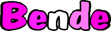 Vorname WEIBLICH - Deutschland B Bende 
