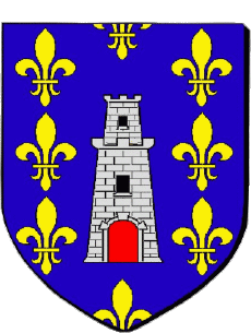 Blasone-Bandiere Francia Dipartimenti - Città 80 MONTDIDIER Blasone