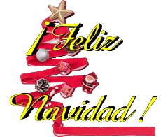 Mensajes Español Feliz Navidad Serie 01 