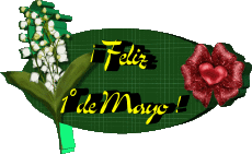 Nachrichten Spanisch 1 de Mayo Feliz 