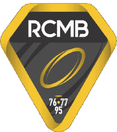 Sport Rugby Club Frankreich Logo Dept 63 RC Montaigut Besse 