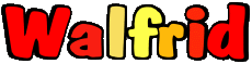 Nombre MASCULINO - Francia W Walfrid 