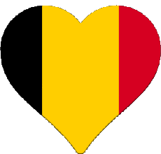 Flags Europe Belgium Various 