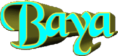 Prénoms FEMININ - Maghreb Musulman B Baya 