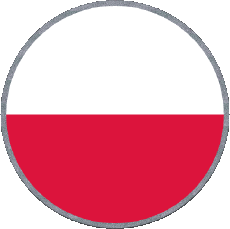 Flags Europe Poland Round 