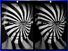 Matrice-Humor -  Fun 3d Effekte Stéreoscopique Wiggle avec Matrice Matrice