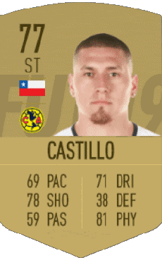 Multi Media Video Games F I F A - Card Players Chile Nicolás Castillo 