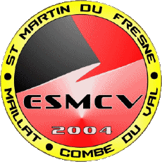 Sport Fußballvereine Frankreich Auvergne - Rhône Alpes 01 - Ain ESMCV - St Martin du Fresnes - Maillat - Combe du Val 