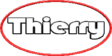 Vorname MANN - Frankreich T Thierry 