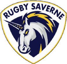 Sport Rugby Club Frankreich Logo Dept 67 RC de la Licorne - Saverne 