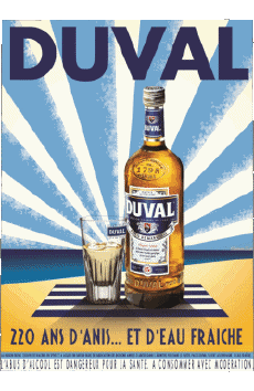 Bebidas Aperitivos Duval 