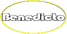 First Names MASCULINE - Spain B Benedicto 
