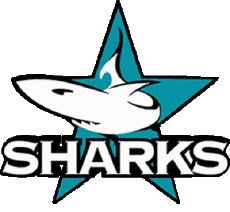Logo 1998-Sports Rugby - Clubs - Logo Australia Cronulla Sharks 
