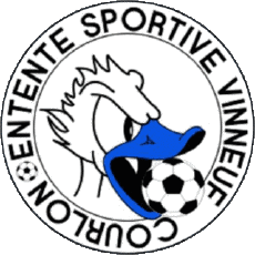 Sport Fußballvereine Frankreich Bourgogne - Franche-Comté 89 - Yonne ES Vinneuf Courlon 