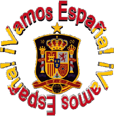 Messages Spanish Vamos España Fútbol 