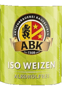 Boissons Bières Allemagne ABK Bier 