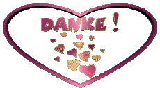 Messagi Tedesco Danke Cuore 