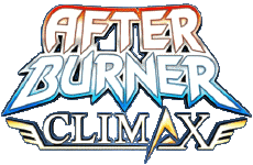 Multi Média Jeux Vidéo After Burner - Climax Logo - Icônes 