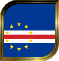 Fahnen Afrika Kap Verde Plaza 