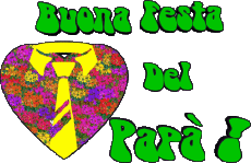 Messages Italien Buona festa del papà 01 