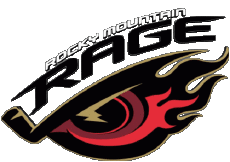 Sports Hockey U.S.A - CHL Central Hockey League Rocky Mountain Rage 