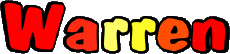 Prénoms MASCULIN - UK - USA W Warren 